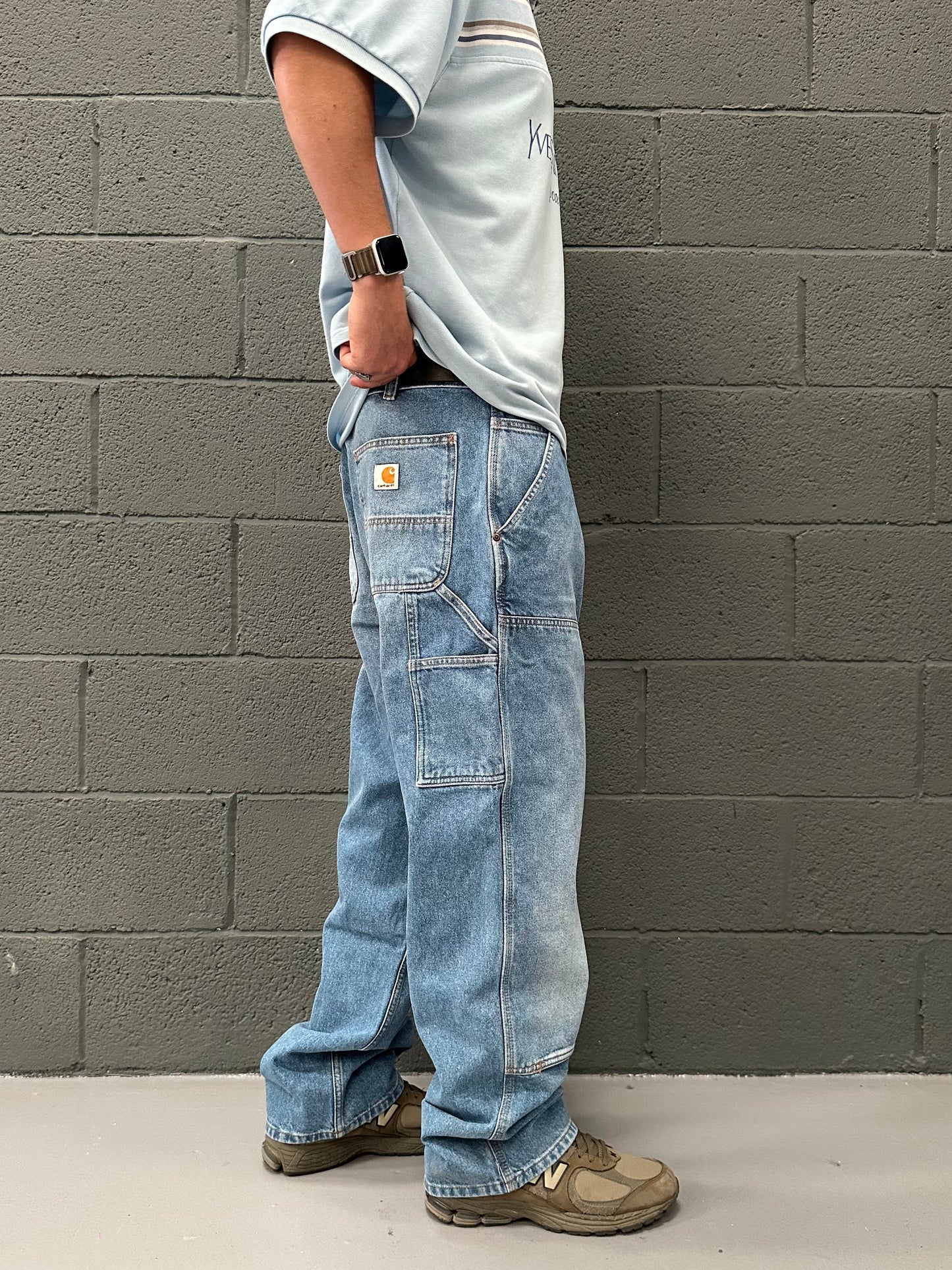 CARHARTT DOUBLE KNEE JEANS X10