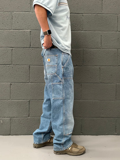 CARHARTT DOUBLE KNEE JEANS X10