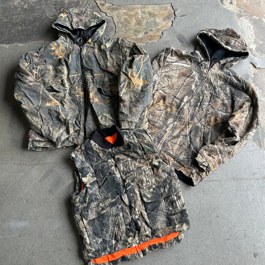 REAL TREE JACKETS (15 PCS)