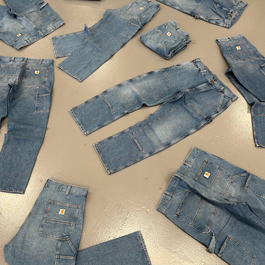 CARHARTT DOUBLE KNEE JEANS X10