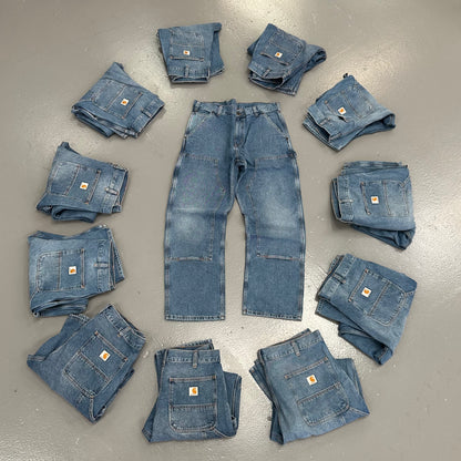 CARHARTT DOUBLE KNEE JEANS X10