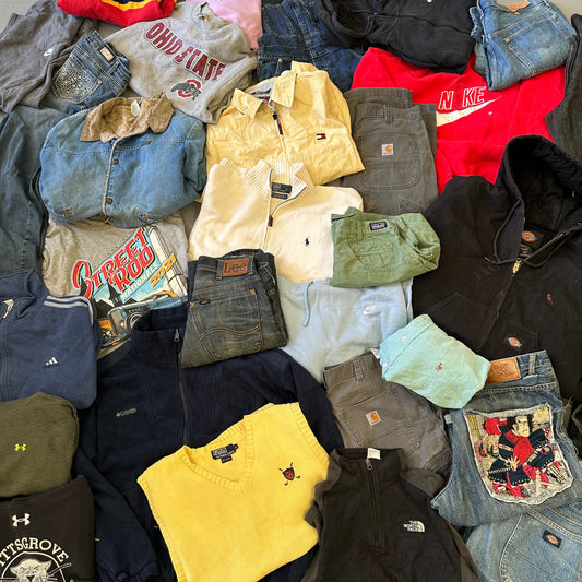 MIXED CATEGORY CLEARANCE BUNDLE 35 PCS