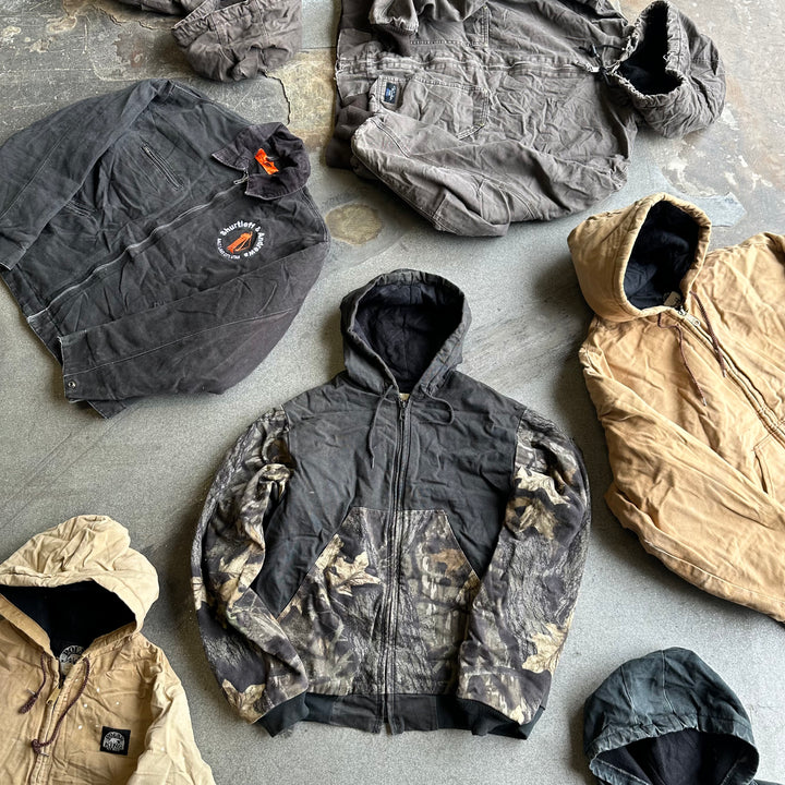UNBRANDED WORKWEAR JACKETS X 15