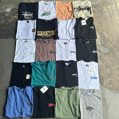 STUSSY T-SHIRTS X10