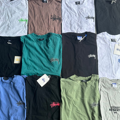 STUSSY T-SHIRTS X10