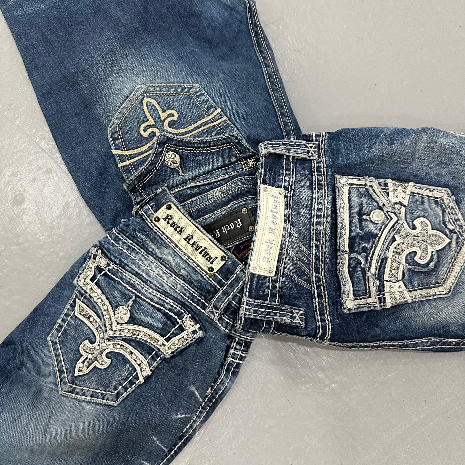 Rock purchases Revival Jeans bundle