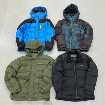 MONTBELL PUFFER JACKETS X5