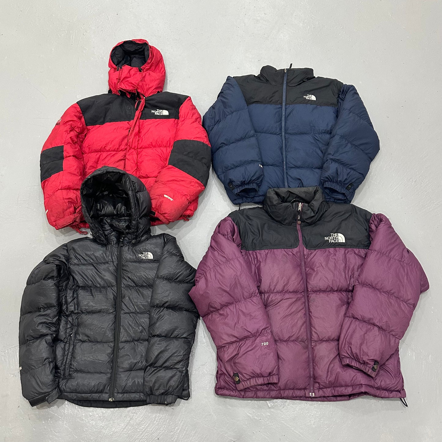 NORTH FACE PUFFER JACKETS