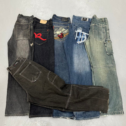 BAGGY JEANS BUNDLE 30 PCS