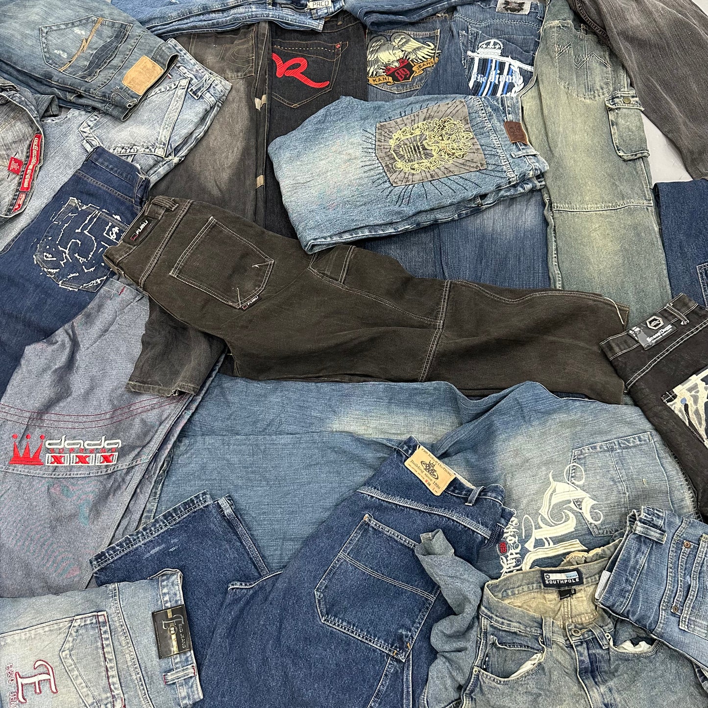 BAGGY JEANS BUNDLE (30 PCS)