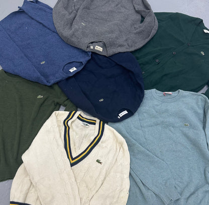 LACOSTE KNITTED SWEATSHIRTS