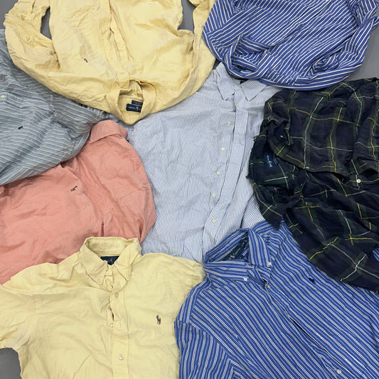 RALPH LAUREN SHIRTS (20 PCS)