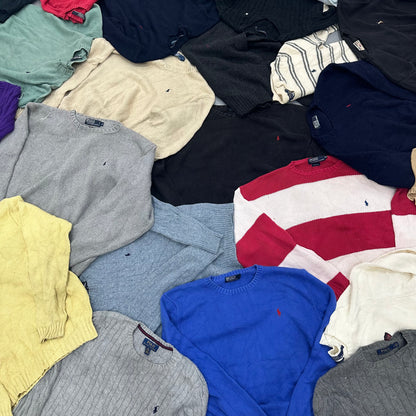 RALPH LAUREN KNITTED SWEATSHIRTS GRADE B X20