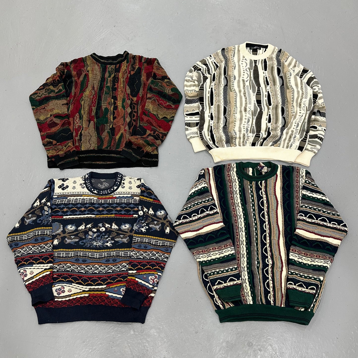 COOGI STYLE KNITTED JUMPERS