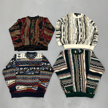 COOGI STYLE KNITTED JUMPERS x10