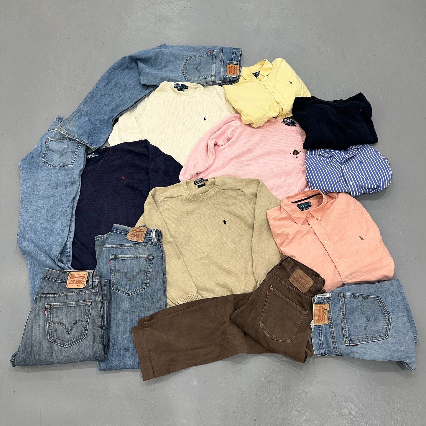 SMART CASUAL BUNDLE (20 PCS)