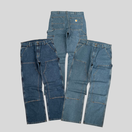 CARHARTT DOUBLE KNEE JEANS X10