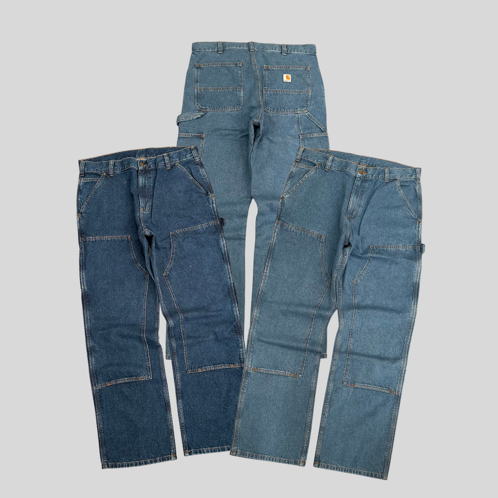 carhartt double knee usa製 CARHARTT DOUBLE KNEE JEANS X 10 – Graded Wholesale
