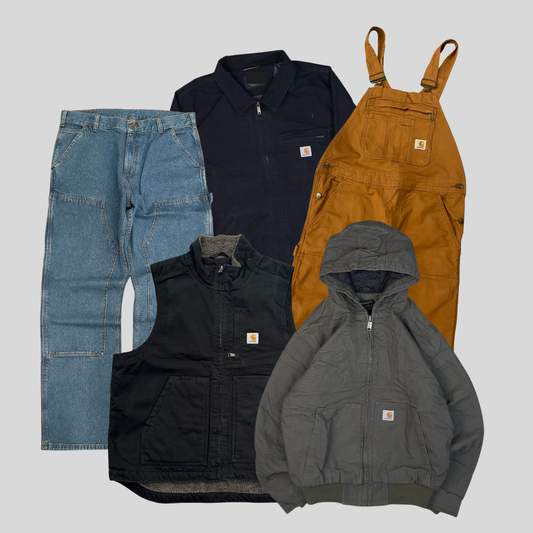 GRADE A CARHARTT BUNDLE 7 PCS