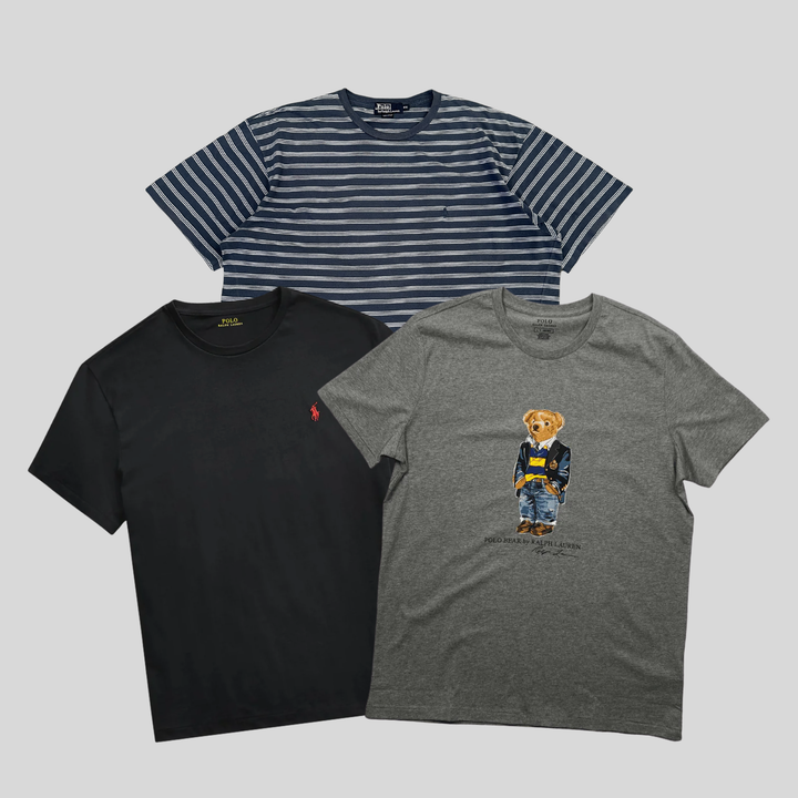 RALPH LAUREN T-SHIRTS X 25