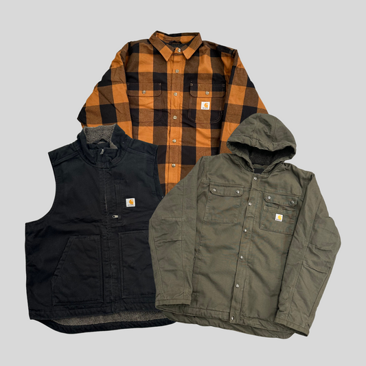 CARHARTT JACKET MIX BUNDLE X5