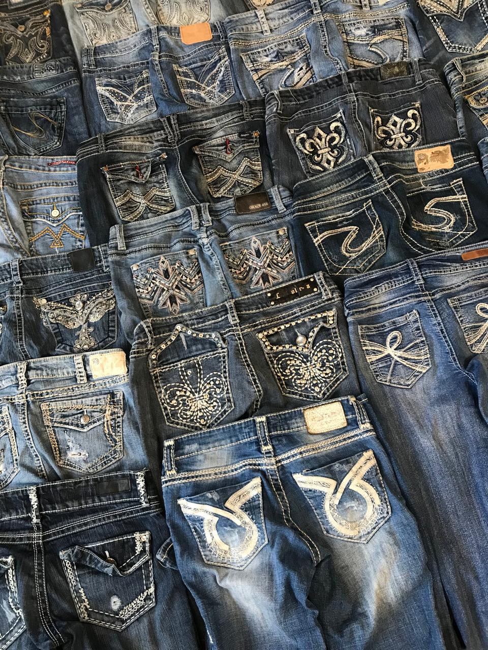 Y2K MISS ME STYLE JEANS X30 – Graded Wholesale
