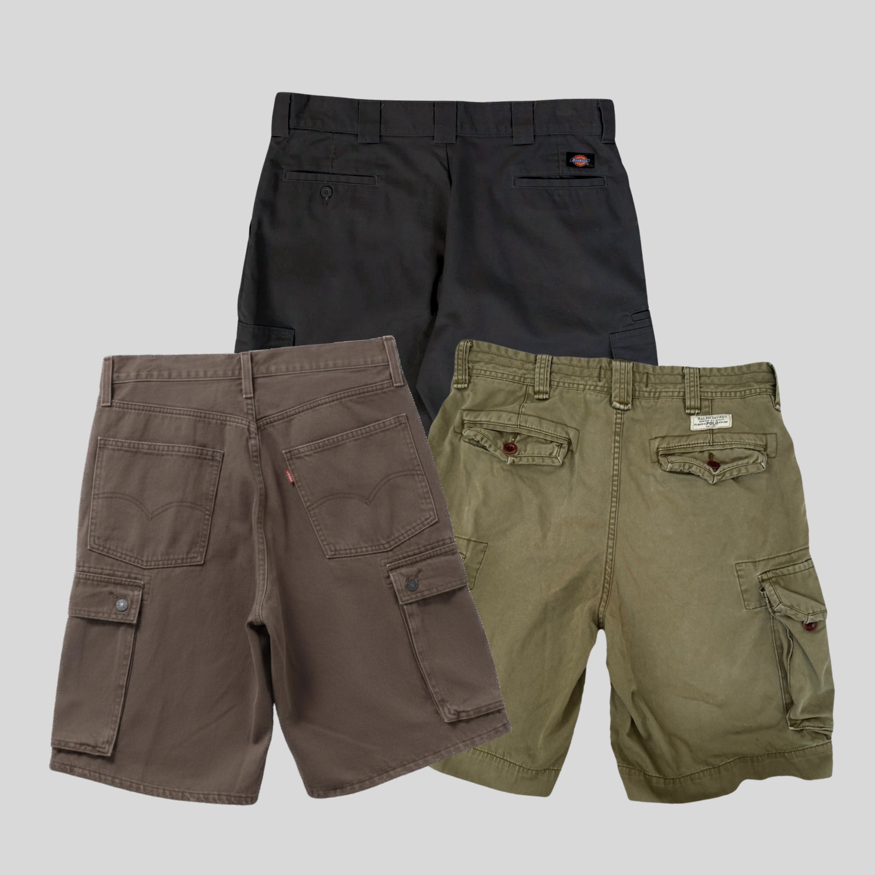 Shorts Box Label MIXED BRANDED COTTON SHORTS BOX – Graded Wholesale