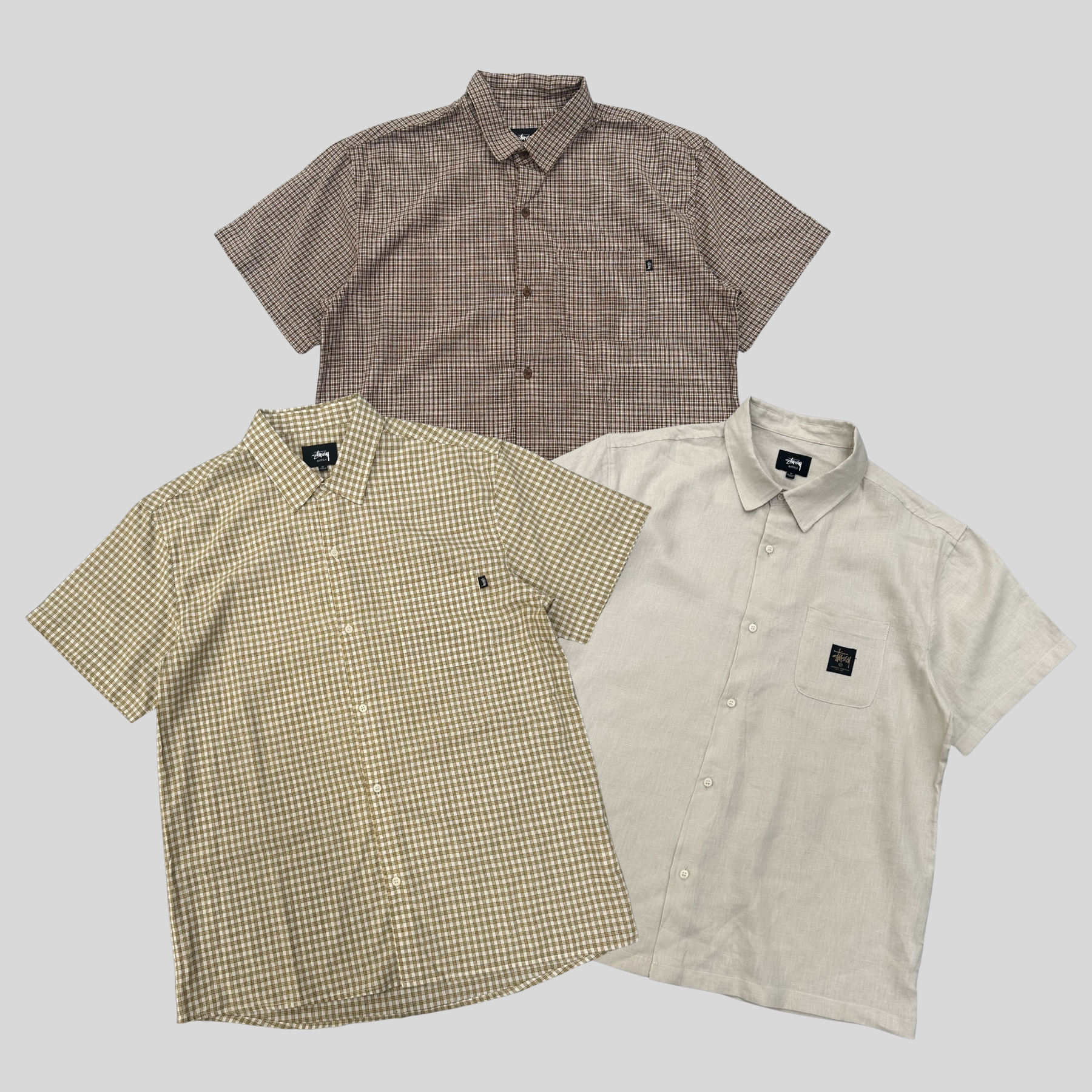 STUSSY SHIRTS X 10 – Graded Wholesale