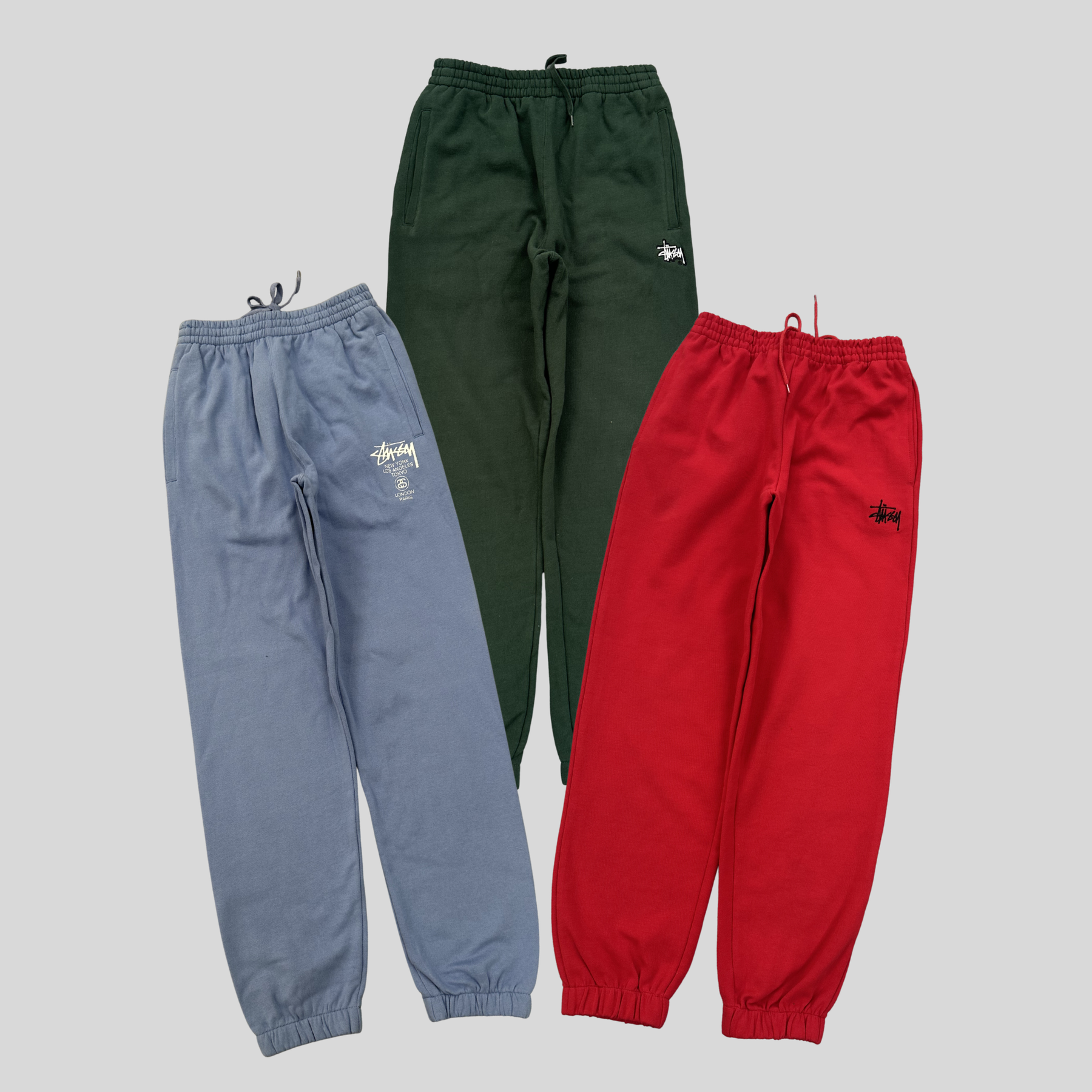 STUSSY JOGGERS X 10 – Graded Wholesale