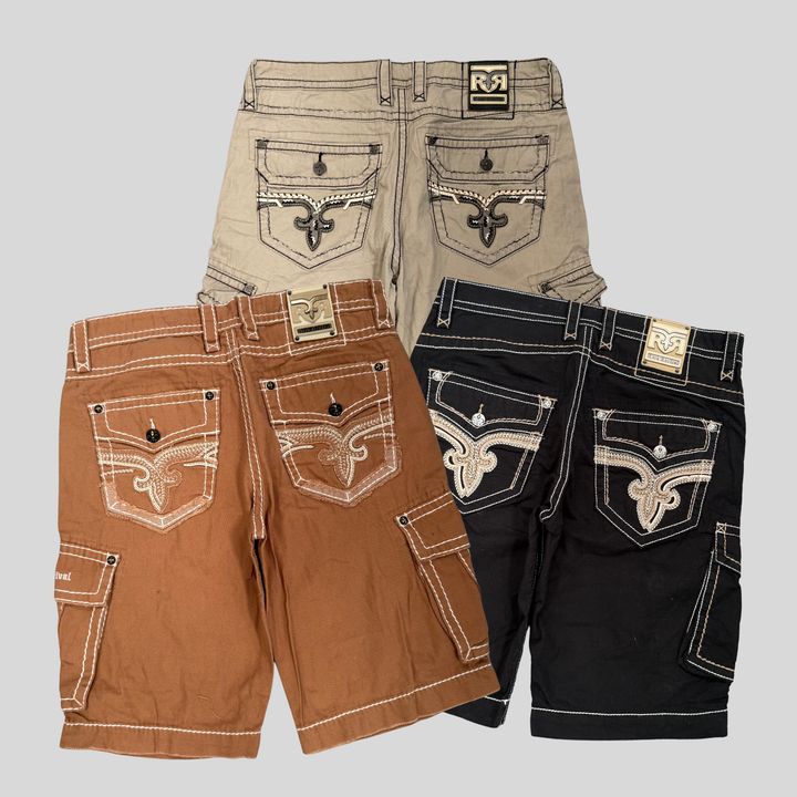 ROCK REVIVAL SHORTS X 10
