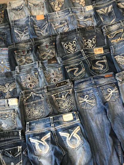 Y2K MISS ME STYLE JEANS X30