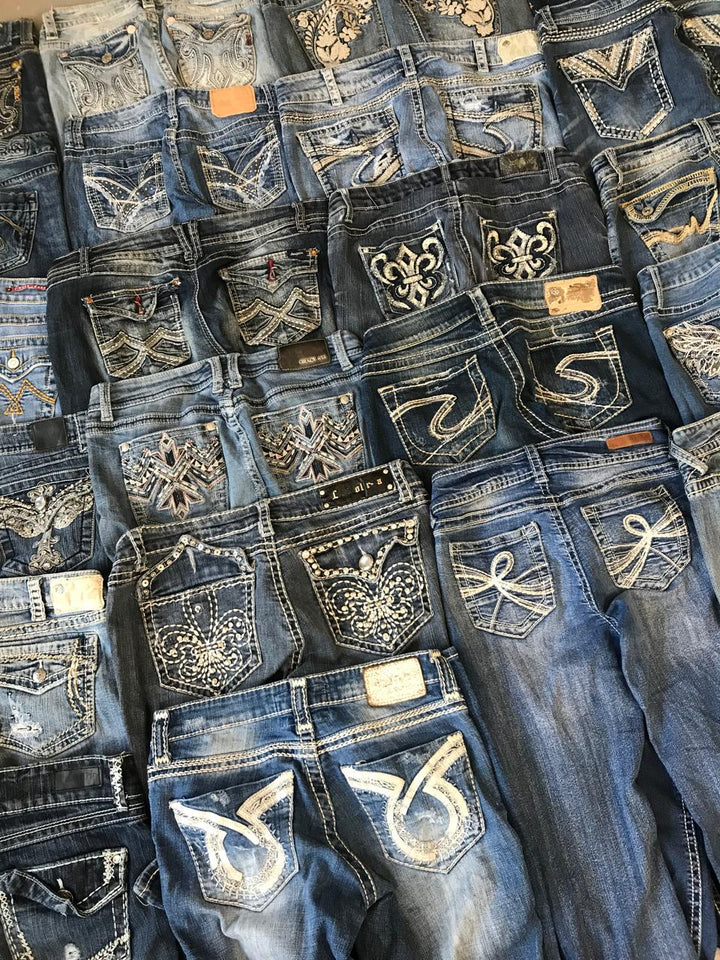 Y2K MISS ME STYLE JEANS X 30
