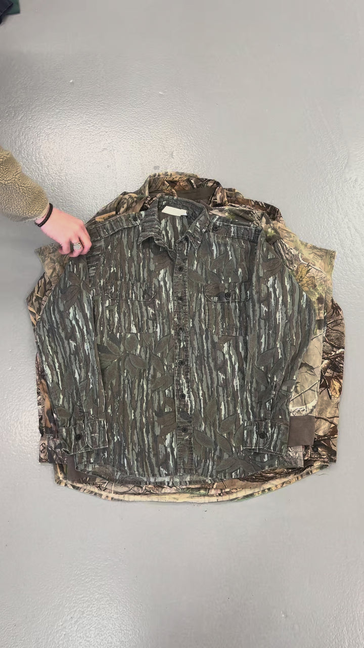 REAL TREE SHIRTS & T-SHIRTS X 20