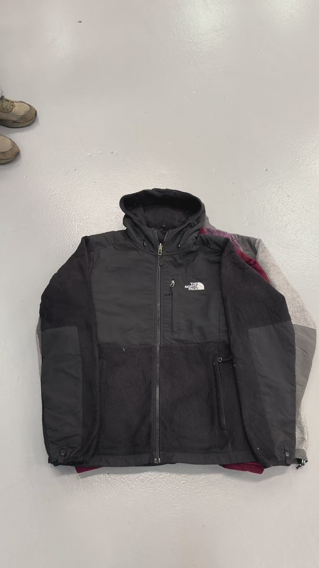 THE NORTH FACE FLEECES X 20