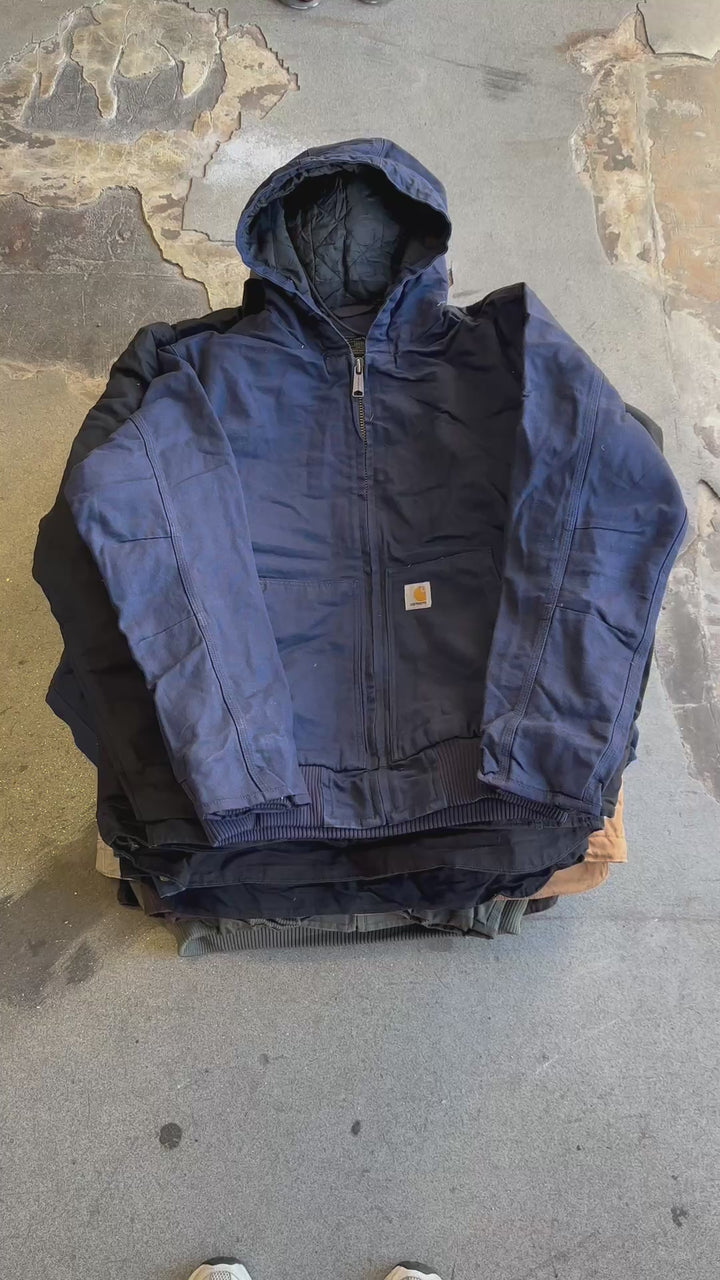 CARHARTT JACKETS X 5