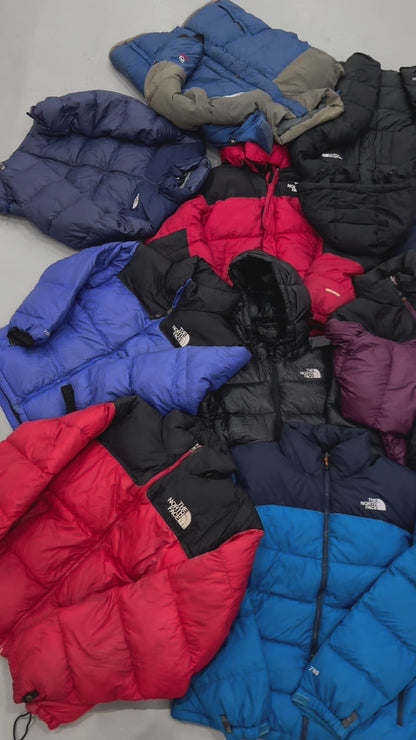 NORTH FACE PUFFER JACKETS