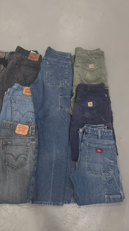 BAGGY JEANS BUNDLE 30 PCS