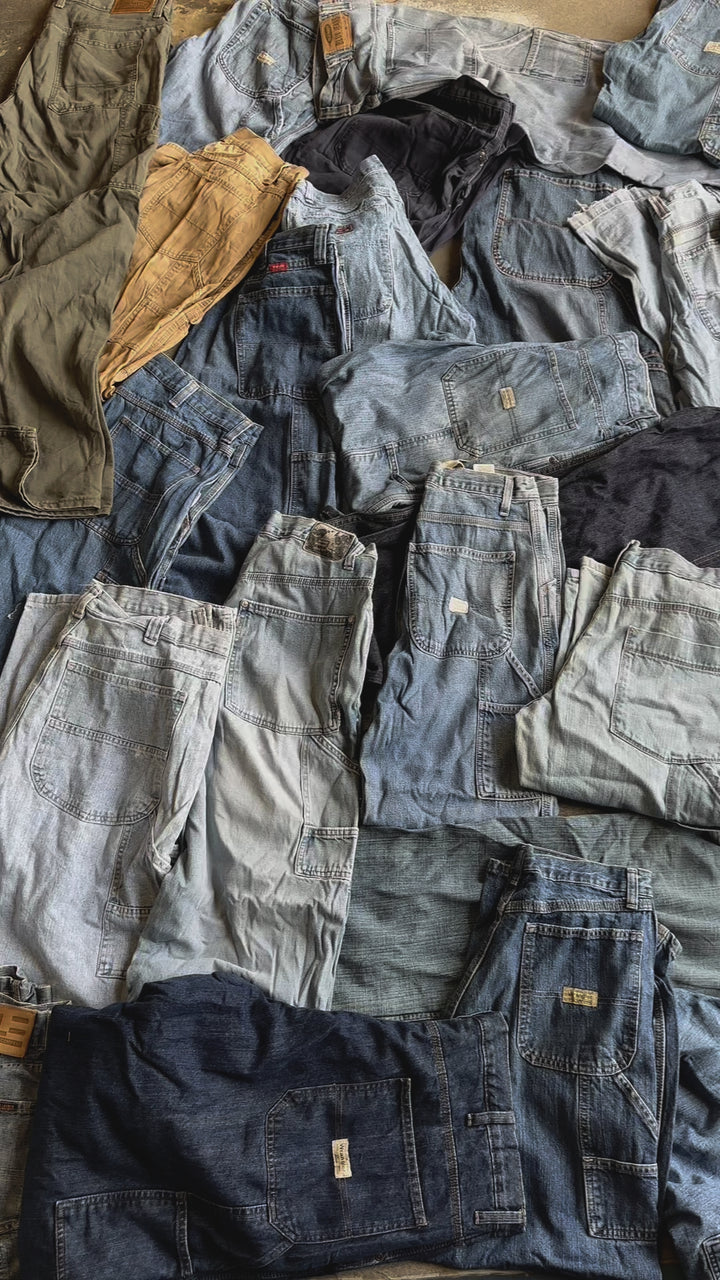BAGGY CARPENTER JEANS X 15