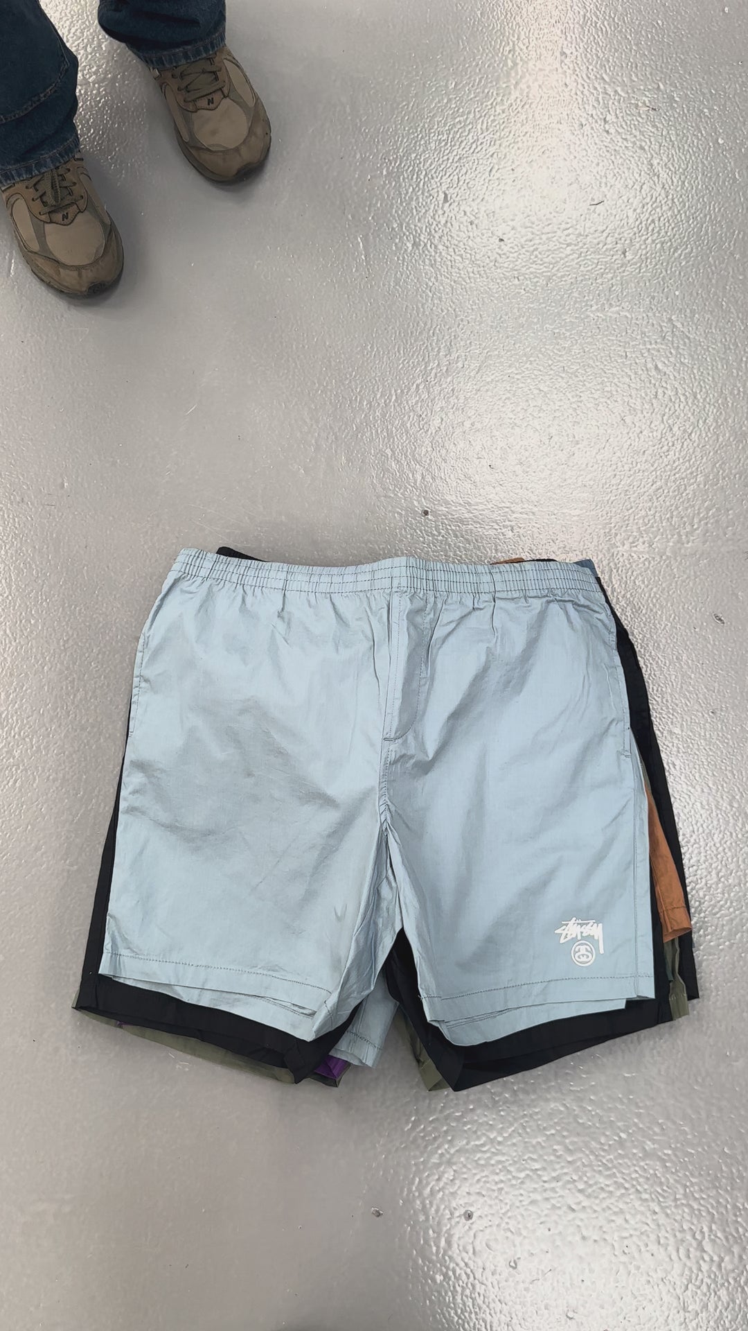 STUSSY SHORTS X 10