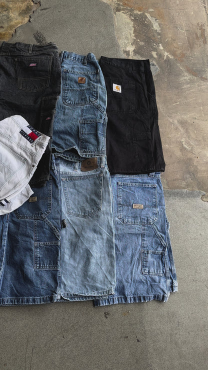 MIXED JORTS BOX 3 X20
