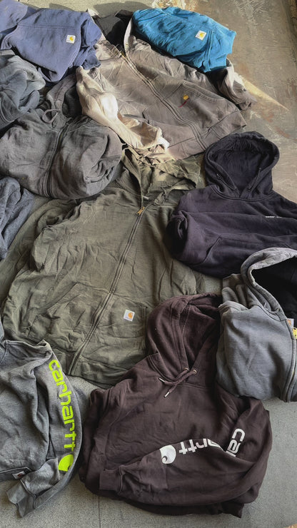 CARHARTT & DICKIES HOODIES X15