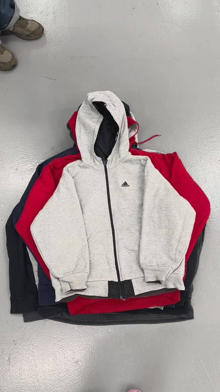 BRANDED SWEATSHIRTS & HOODIES X 20
