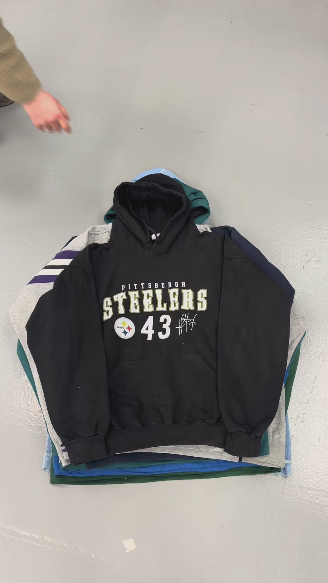 USA PRO SPORT SWEATSHIRTS & HOODIES X 20