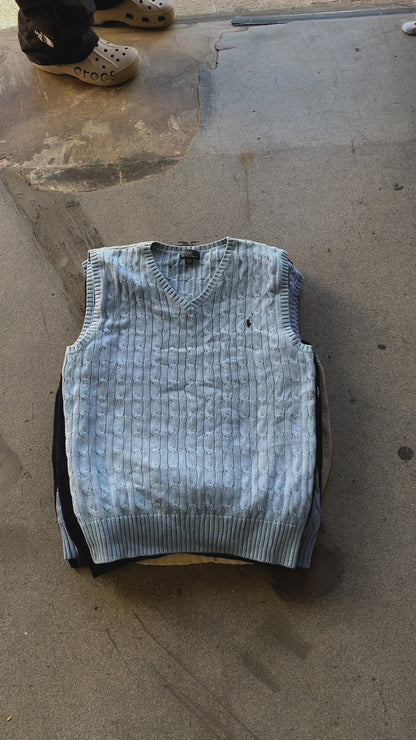 RALPH LAUREN KNITTED VESTS X20