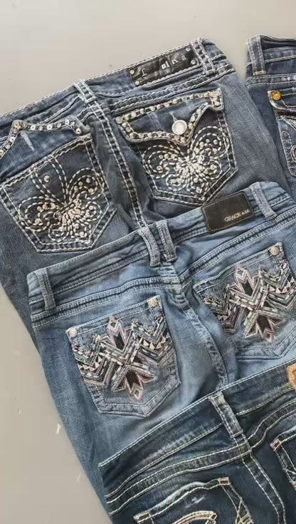 Y2K MISS ME STYLE JEANS X30