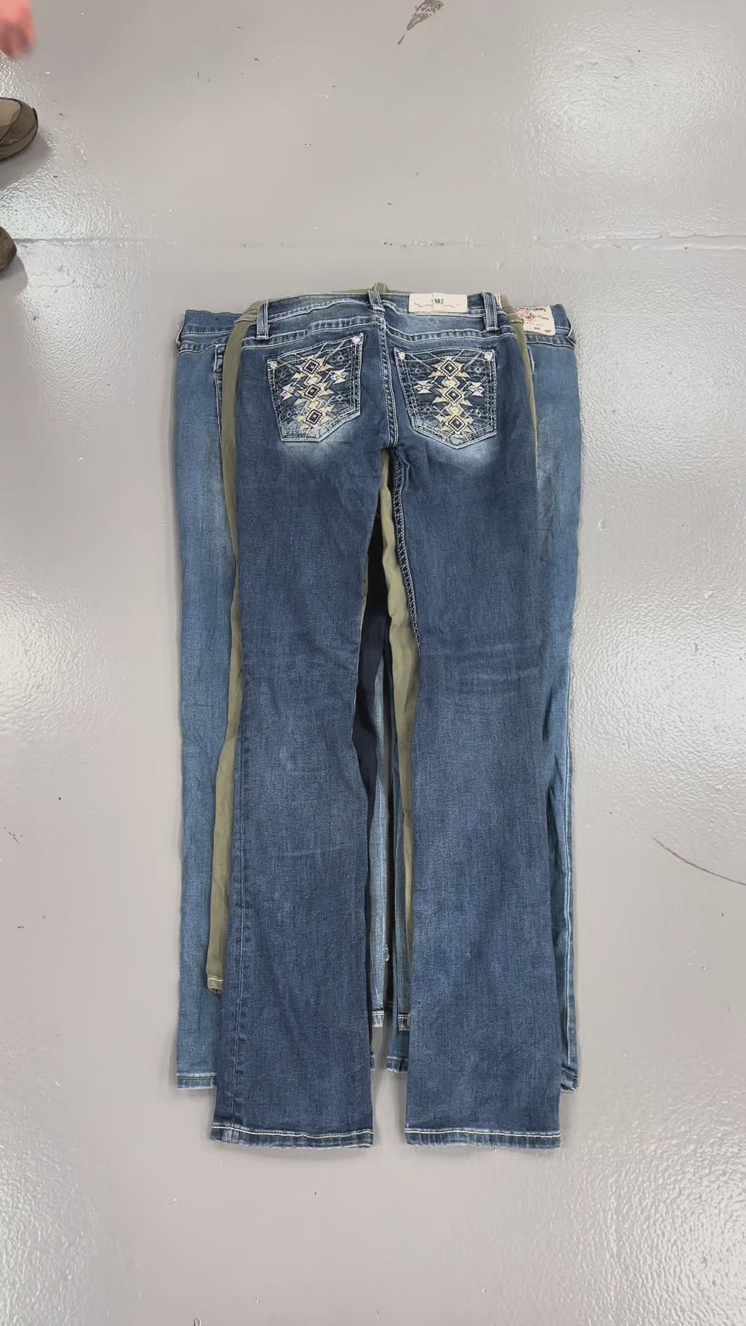 TRUE RELIGION, MISS ME, ROCK REVIVAL JEANS GRADE B/C X 20