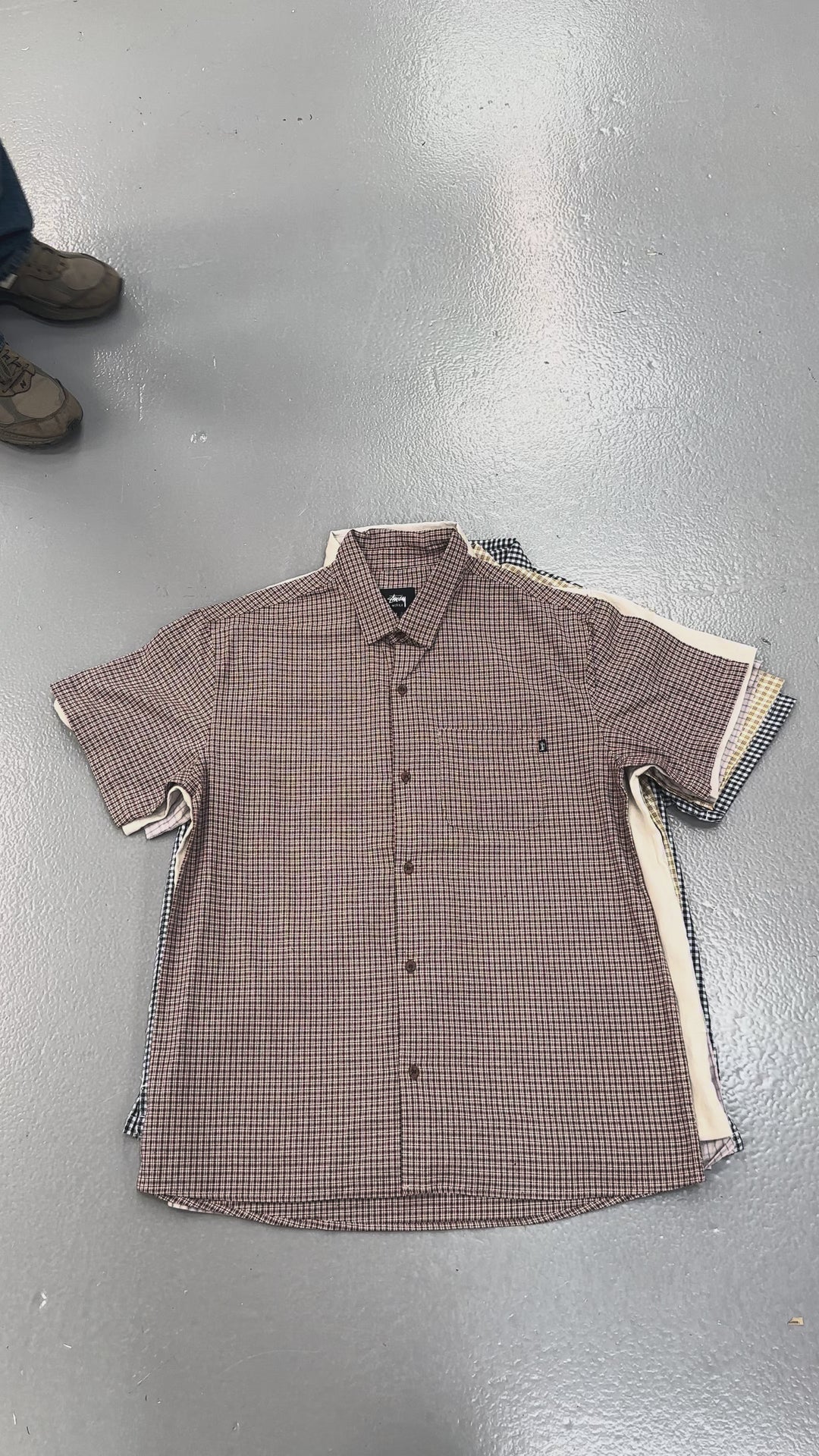 STUSSY SHIRTS X 10