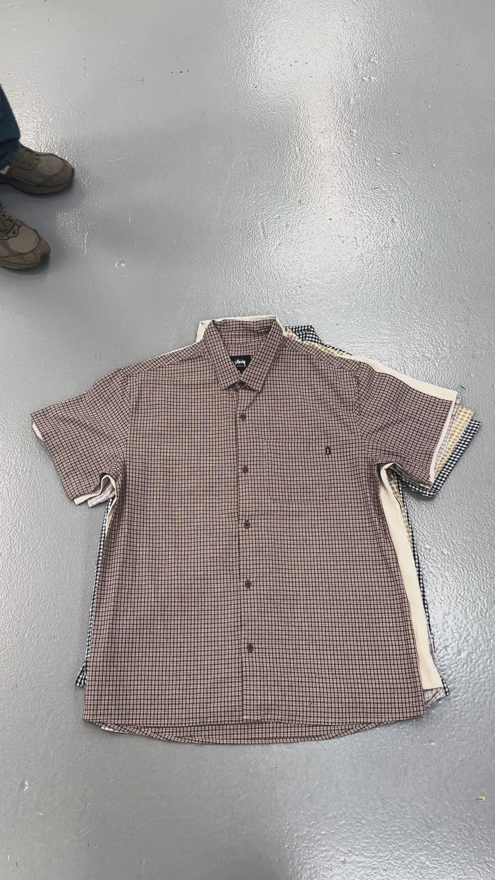 STUSSY SHIRTS X 10