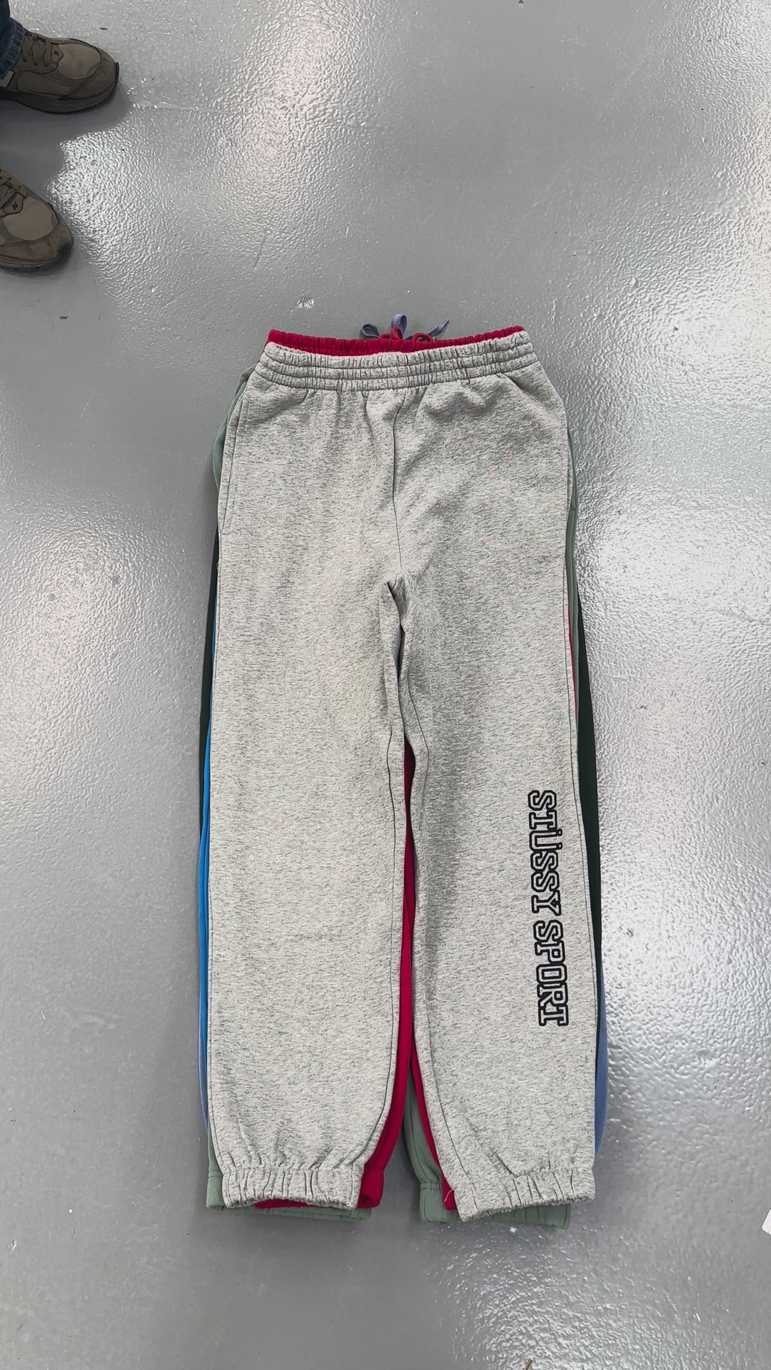 STUSSY JOGGERS X 10