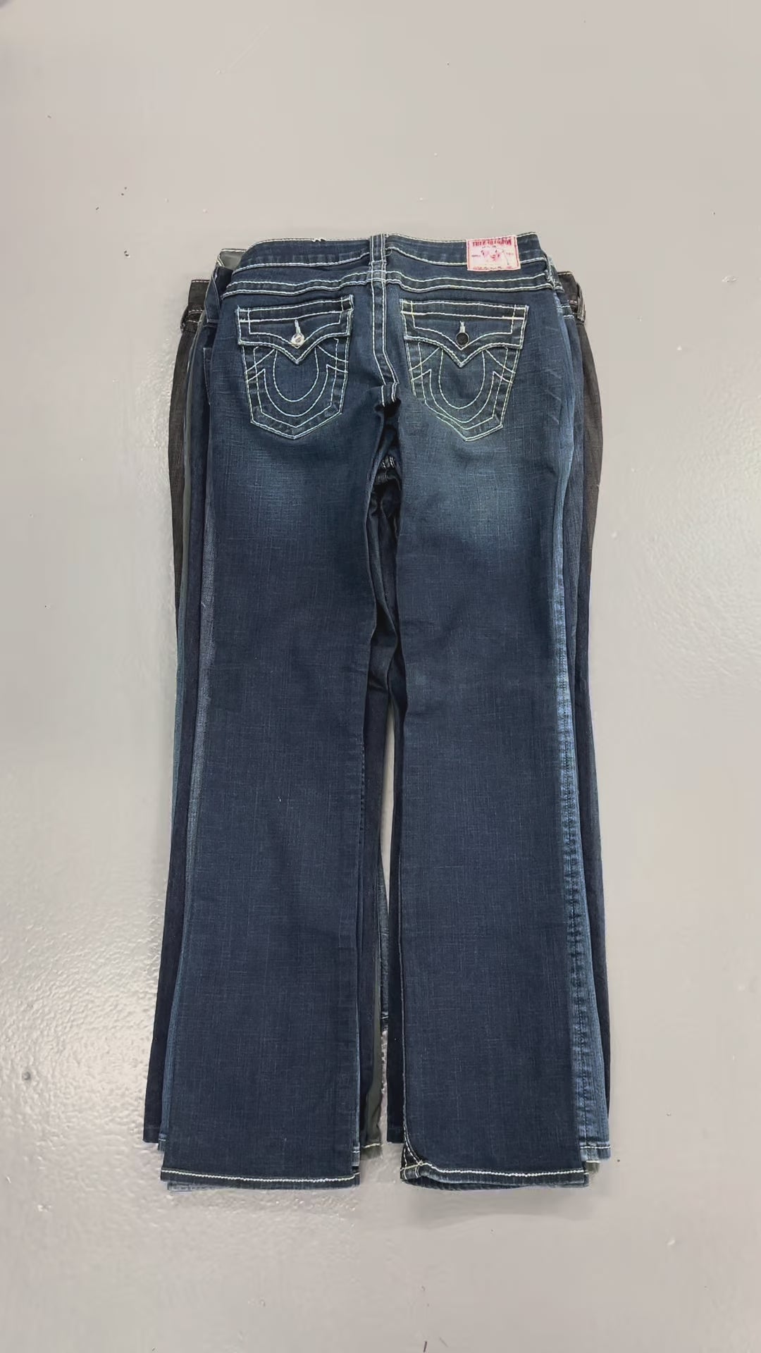TRUE RELIGION, MISS ME AND ROCK REVIVAL JEANS X 10 – Graded Wholesale